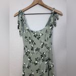 Reformation  Twilight Floral Midi Dress in Verde size 2 $278 Tell Me Lies Photo 9