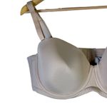 Wacoal  Red Carpet Strapless Full-Busted Underwire Bra Womens 40DD Beige Nude Photo 2