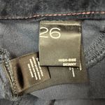 Anthropologie Pilcro High Rise Button Fly Corduroy Velvet Skinny Jeans Sz 26 Photo 7