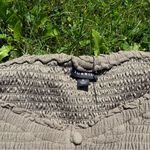 Torrid Babydoll Crinkle Gauze Smocked Cold Shoulder Top Photo 2