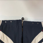 Jamie Sadock jacket women's small black cream colorblock full zip golf Photo 7