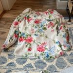 Ann Taylor floral printed blouse (size 6) Photo 1
