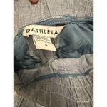 Athleta Women's Size 4 Cabo Linen Jogger Pants Chambray Blue Casual Travel Photo 3