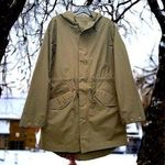 Polo  Ralph Lauren green trench coat size : XL Photo 0