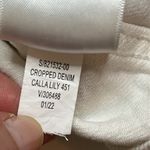 Old Navy  cropped denim Calla lily button down jacket, size  2X Photo 7