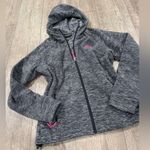 New Balance Gray Hooded Jacket🌼 Photo 2