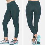 Outdoor Voices  TechSweat Core 7/8 Leggings Evergreen Teal Space Dye M Photo 1