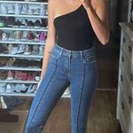 Lulus JBD High Waisted straight jeans Photo 1