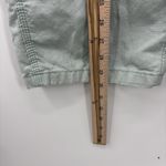 Liberty Womens‎ Washed Duck Bib Overalls XL Frosted Sage Triple Stitched Green Photo 8