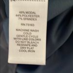 Rachel Zoe Slate Blue Pullover Hoodie Large Photo 4