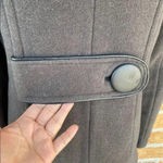 Rudsak wool leather trim coat sz medium Gray Photo 5