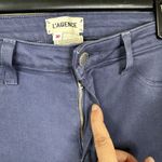 L'Agence Jeans Womens 30 Margot High Rise Skinny In Sea Blue Pants Stretch Photo 2