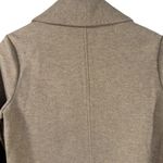 Joie  Long Open Cardigan Beige Neutral Long Sleeves Pockets Duster Women's Medium Photo 9