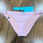 Melissa Odabash Resort Iconic Martinique Ribbed Blush Bikini Italy 44 US 8 Pink Photo 1