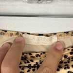 Ulla Johnson  Animal Print Reina One Shoulder and Dani Hipster Swimsuit Size S Photo 2