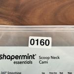 Shapermint Essentials All Day Every Day Scoop Neck Cami Top Womens 2XL Black Size XXL Photo 4