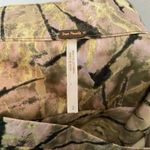 Free People Women Normani Bias Printed Pink Black Swirl Midi Skirt Hippie size 2 Photo 1