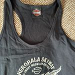 Harley Davidson Women's Tank Top Size Small Biker NWOT Black Photo 1