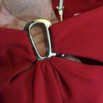 Calvin Klein NWOT - - $134 Stretch Solid Red Bell Sleeve Sheath Dress Size 14 Photo 8