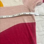 Faherty  Hoodie Sun and Wave Organic Cotton Sweatshirt Womens Size Large Photo 5