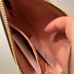 Coach  Cream and Pink Floral Wristlet Photo 2