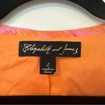 Elizabeth and James  Linen Paisley Front Zip Blazed Jacket Women’s 0 Photo 1