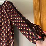 Dressbarn 3/4 Sleeve Purple / Red / Yellow Blouse Size Large Photo 5