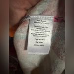 Talbots  WOMENS LIGHT SWEATER GARDEN MEDALLION LONG SLEEVE PINK BLUE‎ SIZE 3XL Photo 3