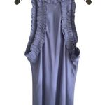 Banana Republic  Blue Silk Halter Neck Top size L Photo 1