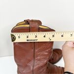 Justin Boots  Women’s 7 D Brown Cowboy Cowgirl Leather Rodeo Western Photo 7