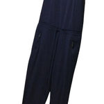 Vince Camuto  Women's Navy Blue Sleeveless Jumpsuit with Drawstring Waist‎ size 8 Photo 0