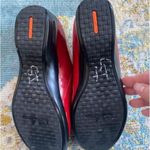 Cole Haan Coke Haan Red patent leather clogs sheep skin lining
Size 7.5 Photo 1