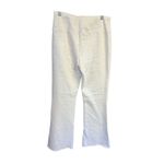 Refuge  Womans Flare Bottoms Sweatpants Sz L Oatmeal NWT Photo 1