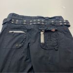 Johnny Was  Pete & Greta Womens Size 6 Marika Cargo Pants Black Grunge‎ *FLAWED Photo 13