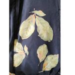 FUDA International Vintage Silk Full Zip Jacket w/ Pockets Medium Black Photo 9