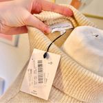 Gibson Latimer NWT Cream Turtleneck Wool Blend Maxi Dress Size L NEW! Photo 6