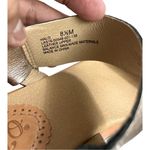 Latigo ANTHROPOLOGIE slip on heeled strappy leather sandal 8M Photo 5