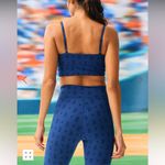 Terez SET  BNwT RED SOX ACTION V-NECK BRA IN MONOGRAM NAVY Large Photo 1