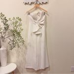 Keepsake the Label Love Light White Leg Sleeveless Jumpsuit Ivory Size Small NWT Photo 1