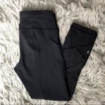 Lululemon Black Pace Rival Crop 22" Photo 5