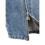 Rotate Birger Christensen Jada Jeans Women's Size 30 High Rise Zip Hem Denim Blue Photo 2