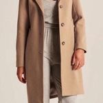 Beige pea coat Tan Size L Photo 0