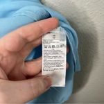 Banana Republic factory key hole ruffle sleeveless chiffon dress blouse xs Photo 9