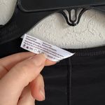 NWT Popilush Black Built in Shapewear Slimming Ribbed Lounge Dress Women L Sleek Size L Photo 4