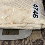 Sundance NWT Women’s Size 8 P Cream Ivory Lace V-Neck Bubble Sleeve Dress Photo 8