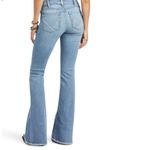 Ariat  Ladies R.E.A.L Perfect Rise Regina Flare Jeans Westen Cowgirl Bell Bottom Photo 3