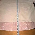 J.Crew pink sequin holiday sparkle hem crew neck sweatshirt size S Photo 5