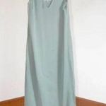 Reformation  Lian Silk Dress (Verdigris) Photo 0