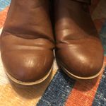 Brown Buckle Riding Boots Size 10 Photo 4