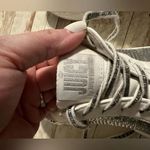 Juicy Couture Juicy by  womens silver sequin white sneakers sneakers shoes size 9 Photo 4